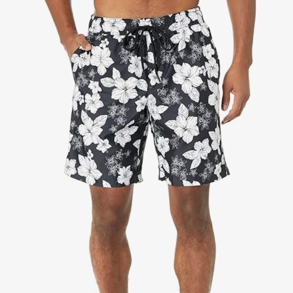 Amazon Essentials Mens Quick Dry Swim Trunks